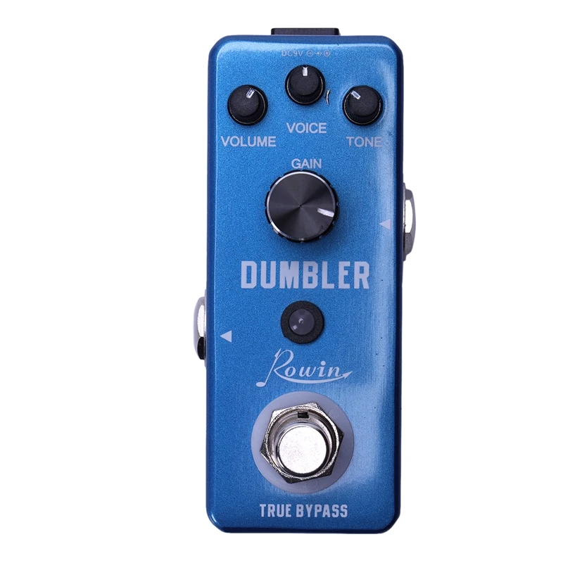 

LEF-315 Analog Dumbler Guitar Effect Pedal,Provide You With Sound Ranging From A Tasty Light Overdrive To A Juicy Medium L