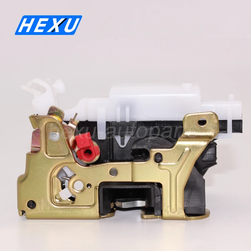 Электрический дверной замок LH передний левый и боковой с 2 штырьками для Renault Duster