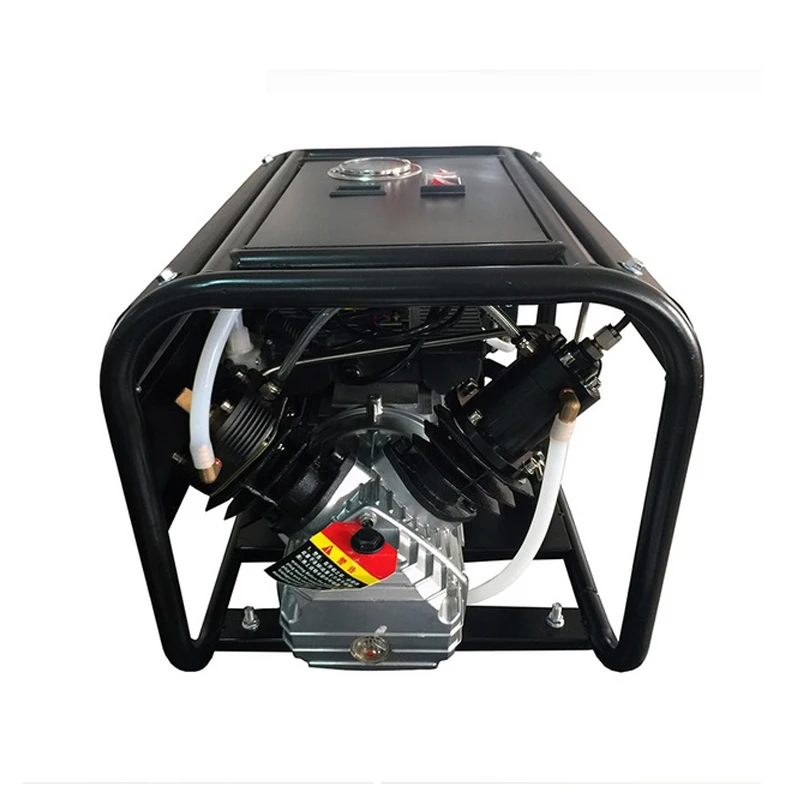 HPDMC PCP компрессор 220 В Авто 4500psi 1.5kw Электрический Пейнтбол Пневматический