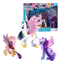 hasbro my little pony twilight sparkle princess celestia luna princess gift box girl toy decoration doll kids gifts