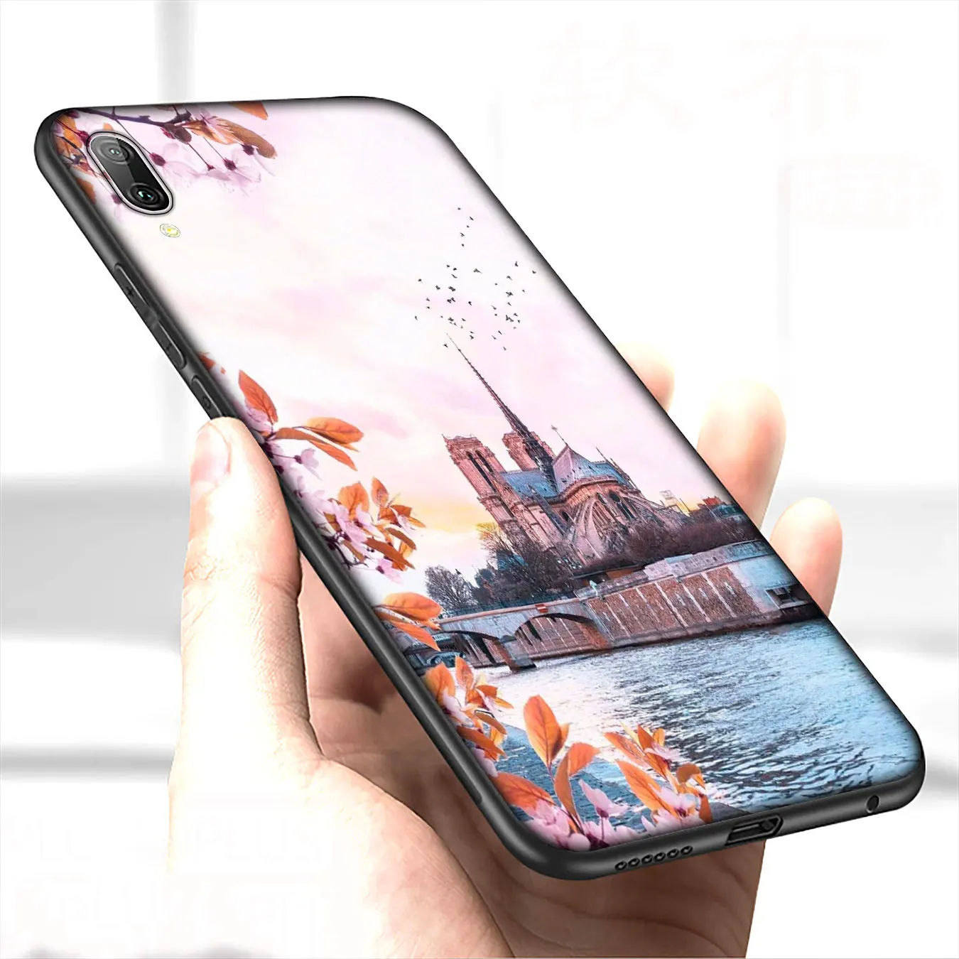 Романтический город Парижа мягкий чехол для Huawei Mate 30 20 10 Pro Nova 5i 4 3 3i 2i 2 Lite с