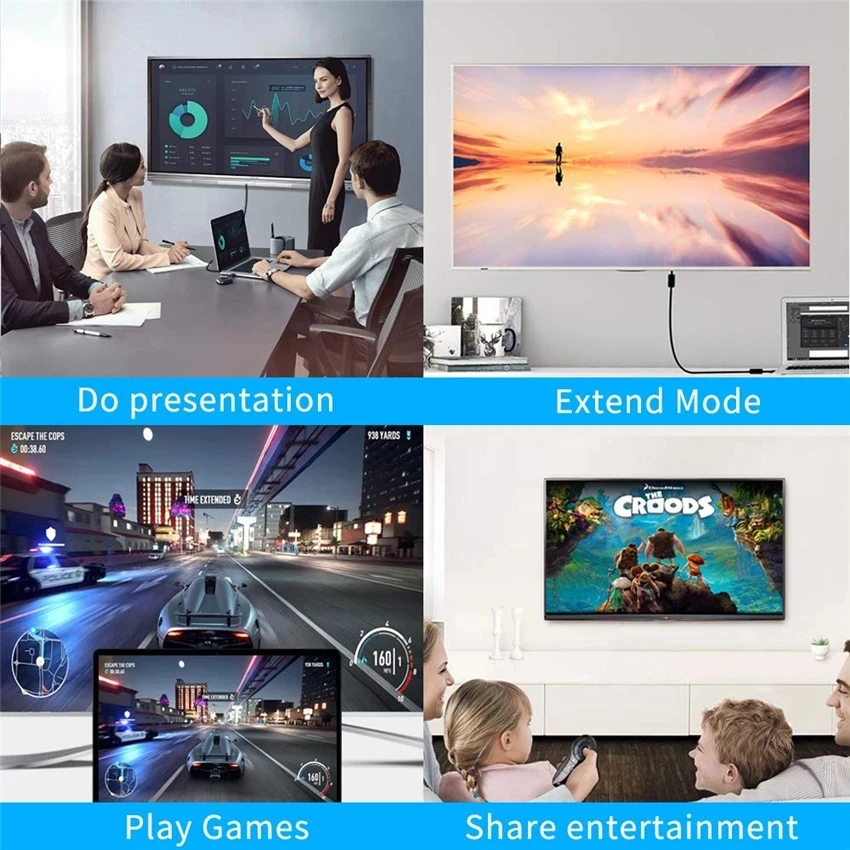 Для ПК проектор ТВ VGA к совместимому с HDMI адаптер-разветвитель 3 5 мм аудио