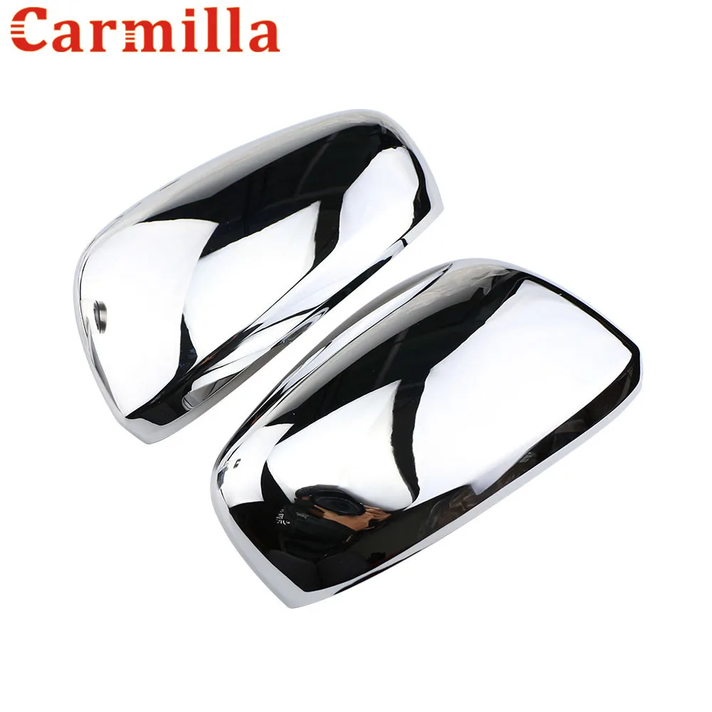 Защитная крышка Carmilla для автомобильного зеркала заднего вида из АБС пластика