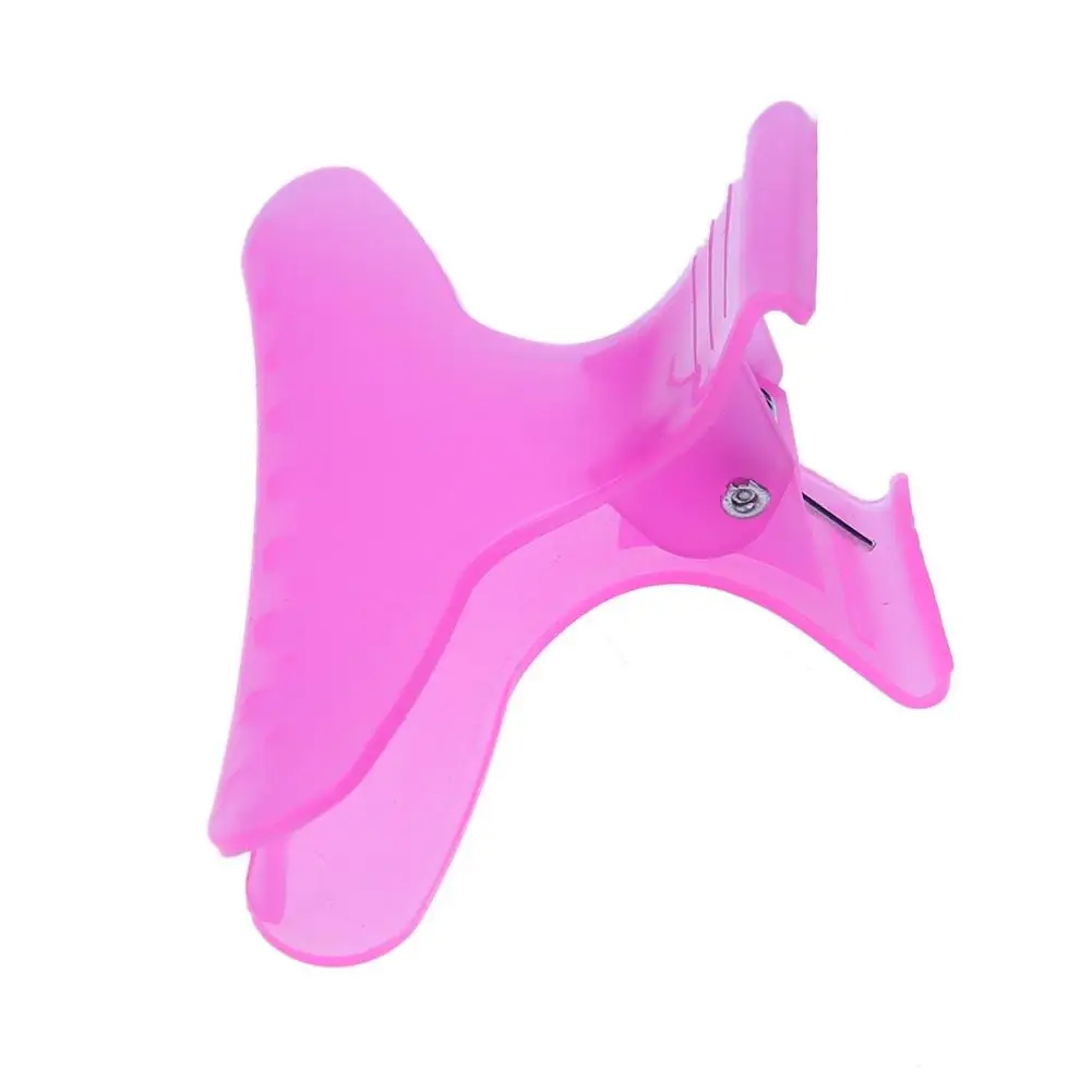 

12Pcs Salon Hairdressing Hairdresser Butterfly Hairpin Clips Clamps 4 Colors Barber Headdress Section Hair Styling Tools