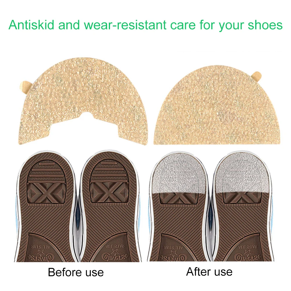 1 пара нескользящих подушечек для обуви мужчин s можно разрезать самоклеющиеся