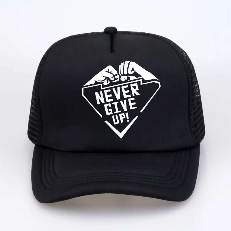 Бейсболка Мужская/Женская с буквенным принтом модная брендовая сетчатая