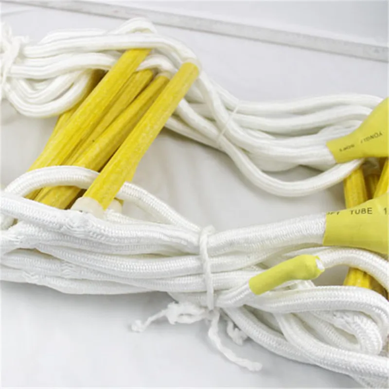 Складная лестница из эпоксидной смолы спасательный трос стремянка мягкой без