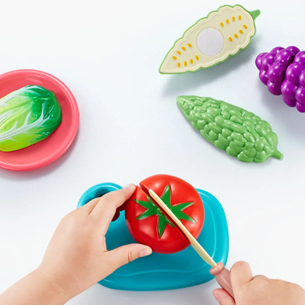 

1 Set Fruit Vegetable Toys Simulated Kitchen Toys Child Playthings