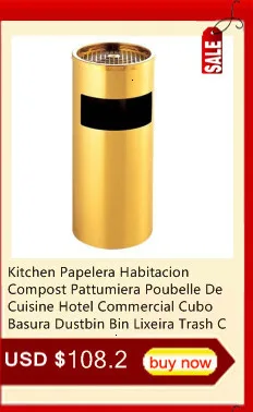 Banheiro Trashcan Oficina Reciclaje De Papelera Cocina Vuilnisbak мусорная корзина с педалью Cubo Basura Lixeira корзина для мусора