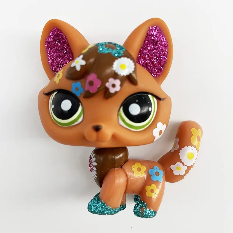 Настоящий lps littlest Магазин домашних животных hasber игрушки собаки короткошерстный