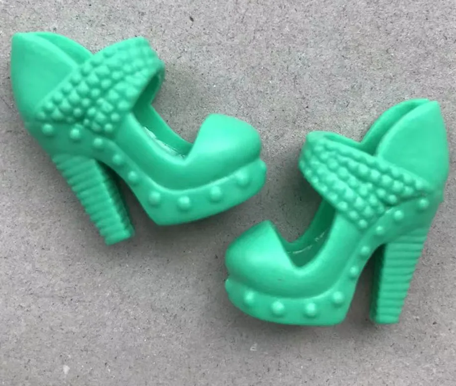 Женская кукольная обувь ботинки сандалии девочка сделай сам одевание кукла