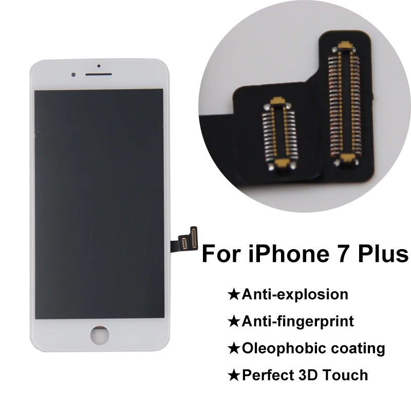 AAAA++ для iPhone 6 6S Plus ЖК-дисплей дигитайзер сборка с 3D сенсорным экраном Замена Pantalla для iPhone 7 8 Plus 5,5"