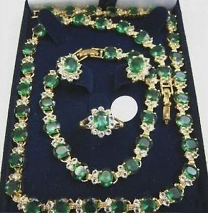 

ZCD SET 320+++Fine real new Fashion Cubic Zirconia Trendy Jewelry %Beautiful new Necklace Bracelet Earring Ring