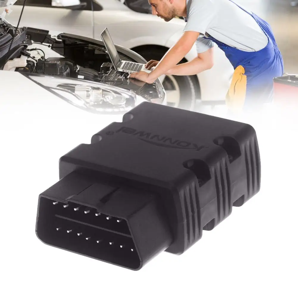 KW902 Mini BT беспроводной OBD2 автомобильный диагностический сканирующий инструмент