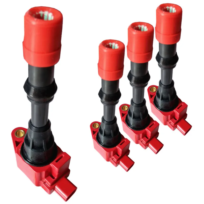 4 шт. катушка зажигания пакет fit 2003 2004 2005 Гибридный 1.3L производительность 30520-PWA-003 30520-REA-Z01 IC503 7805-3255 5C1404 E403