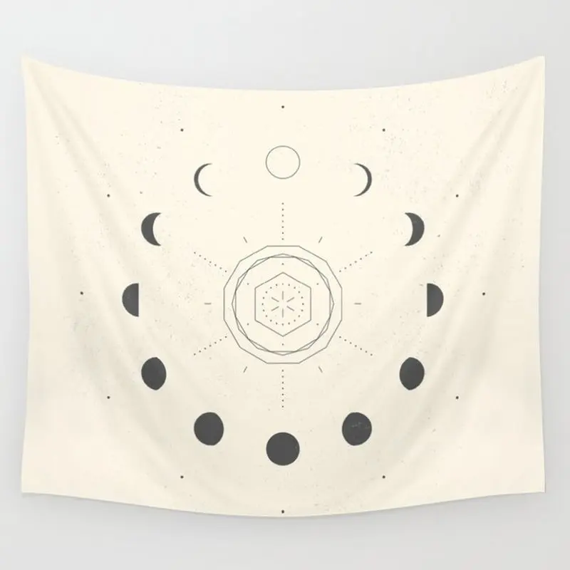 Жизнь гобелен с изображением деревьев белый гобелены Boho Lifetree стене висит