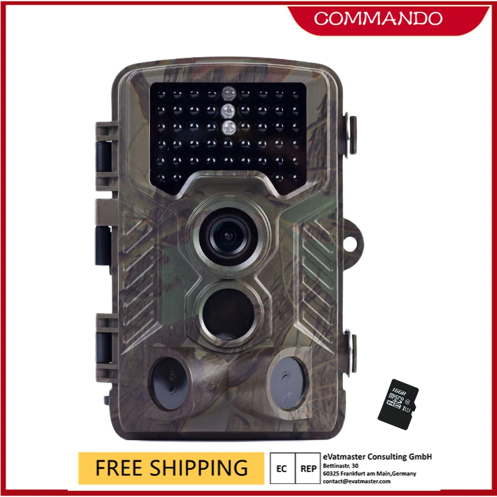 

Commando NV0881 Full HD 1080P Outdoor Waterproof Infrared Hunting Camera