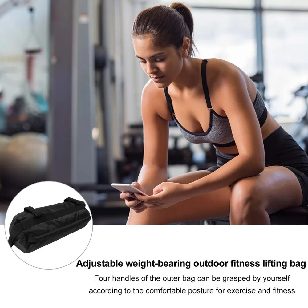

1 Set Adjustable Weight Sandbags Fitness Sandbag Full Body Exercising Sandbag