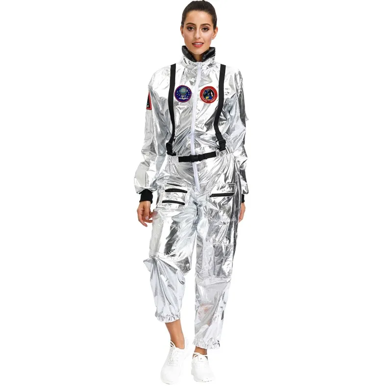 Карнавальный костюм на Хэллоуин для взрослых женщин косплей астронавта
