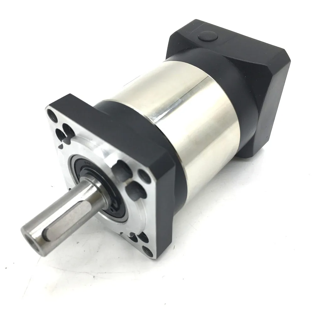 

High Precision 6000rpm 25:1 Speed Ratio Planetary Reducer 19 MM Input Gearbox Reducer for 100MM 19mm Servo Motor Mask machine