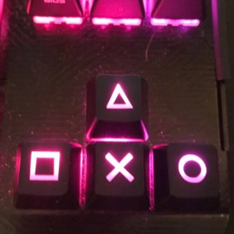

Gamers Computer Key Cap OEM Profile ABS Direction Arrows Keys Keycaps Backlight Keycap For Cherry MX Mechanical Gaming Keyboard