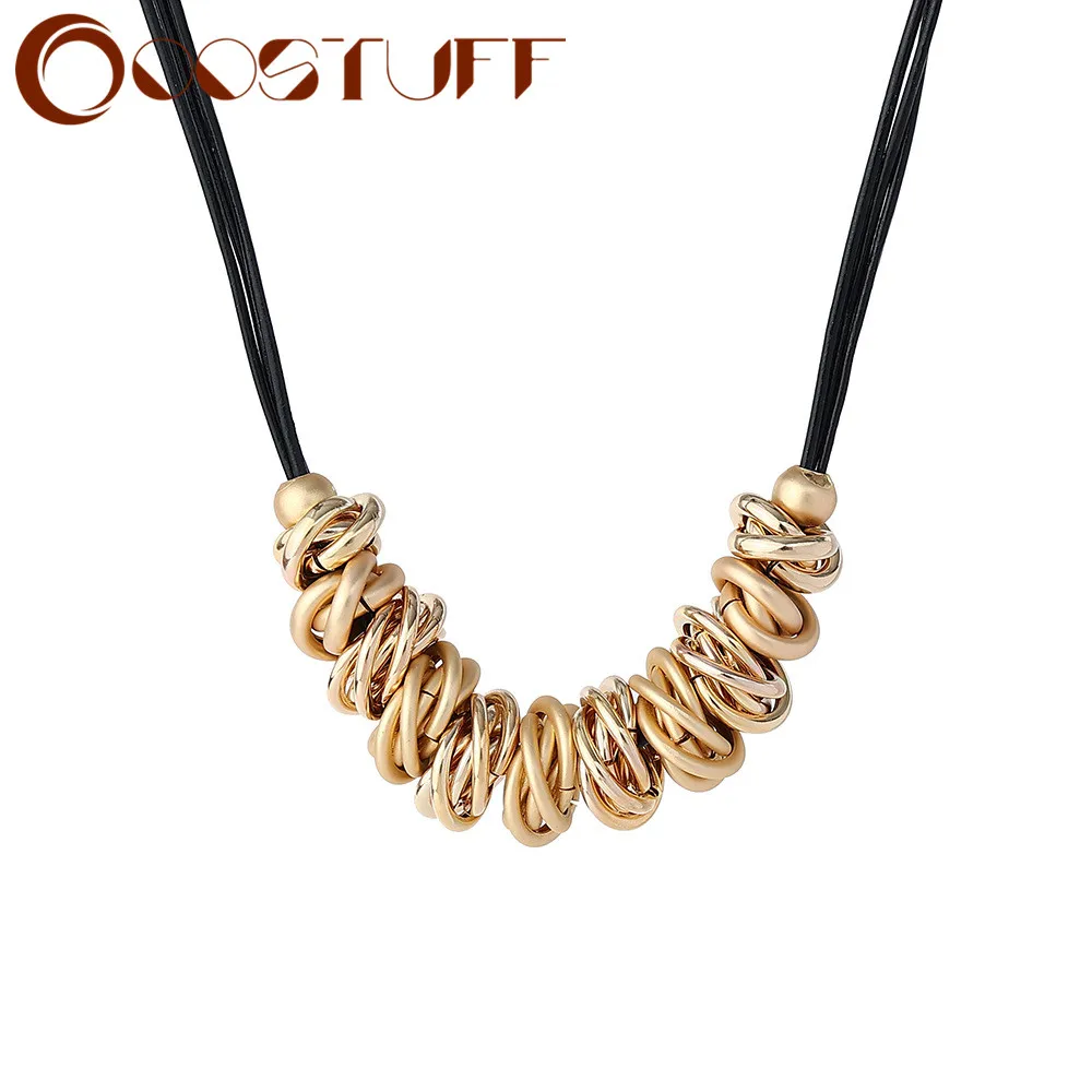 

Vintage Gold Silver Color Suspension Pendant Fashion Neck Chokers Necklace Decorative Jewelry for Women 2022 Trend Unusual Thing