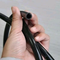 1m fuel hose 8mm 14 inches full silicone fuel gasoline oil air vacuum hose line pipe tube car accessories