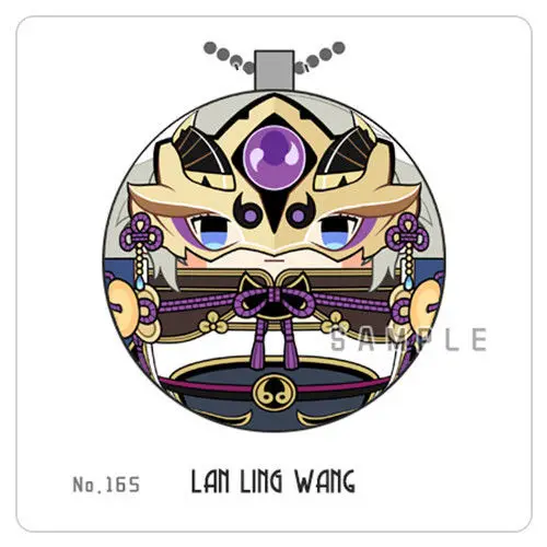 FGO Fate/Grand Order Lang Lin Wang ремень плюшевая кукла предзаказ кошелек телефон мобильный