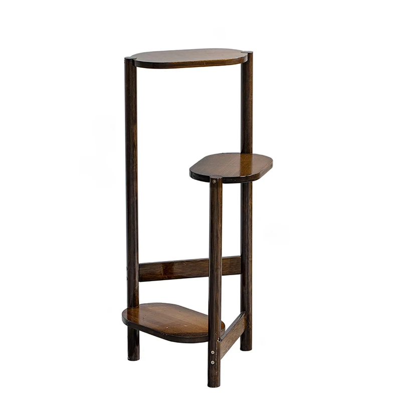 Утолщенная и утолщенная полка для цветов гостиной полированная поверхность