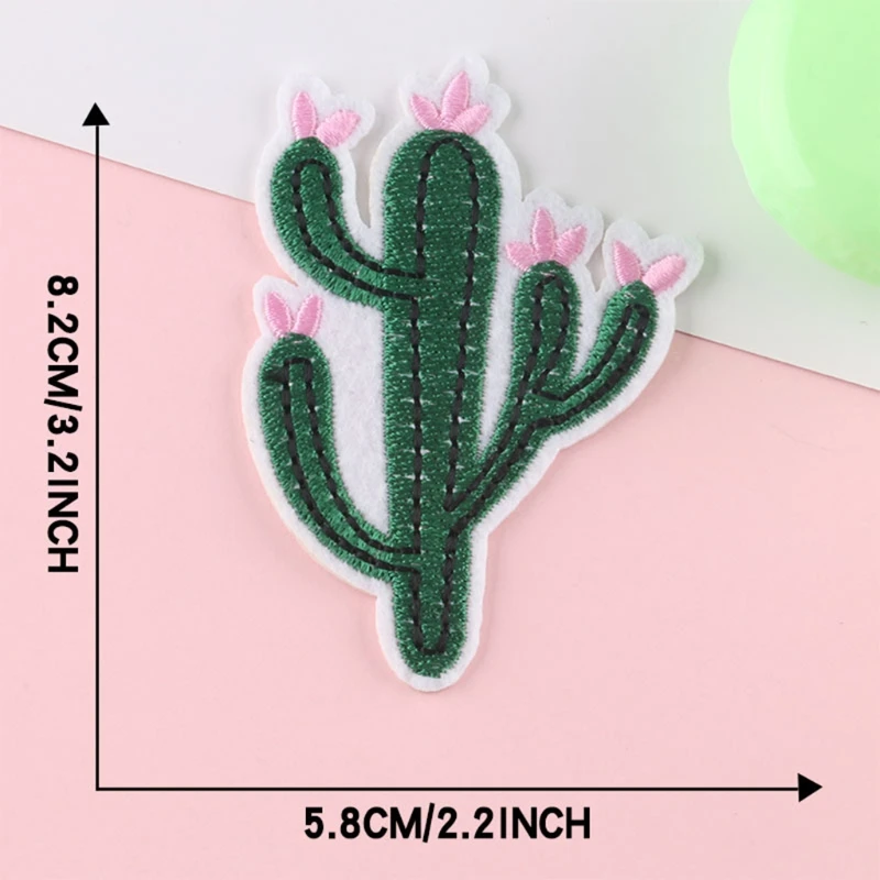 

12 Pieces Summer Theme Embroidered Patch Iron On or Sew On Patches Appliques for Clothes Jackets Jeans Backpack