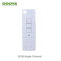 dooya dc90 1 channel remote controller for dooya rf433 motorrf433mhz remote controlfor dt52ekt82tnkt320ewith battery