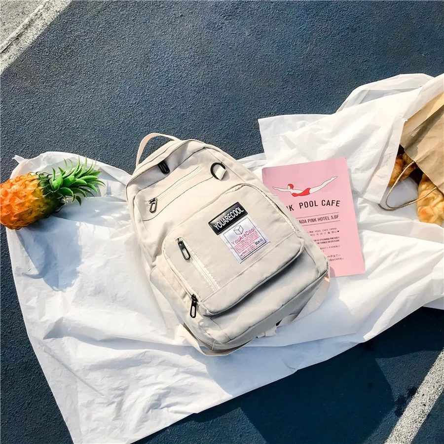 Повседневный водонепроницаемый студенческий школьный письмо наклейка женский