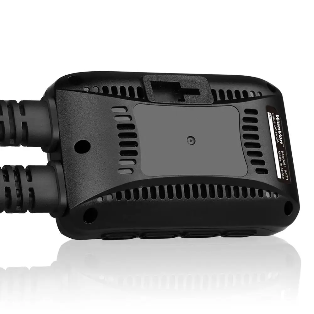 WONVON 2 7 ''ЖК дисплей MT1 Moto rcycle камера FHD 1080P WiFi видеорегистратор Двойной DVR rbike с GPS G