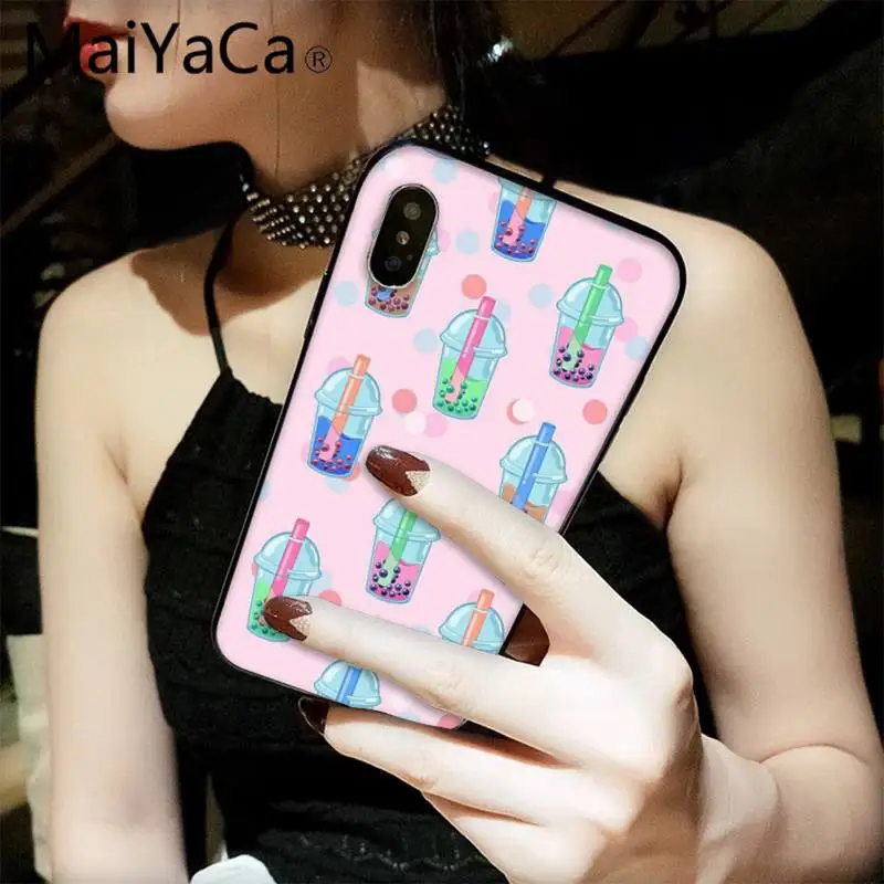 MaiYaCa чехол для телефона с изображением пищевых напитков iPhone 12 8 7 6 6S Plus X XS MAX 5 5S SE XR 11