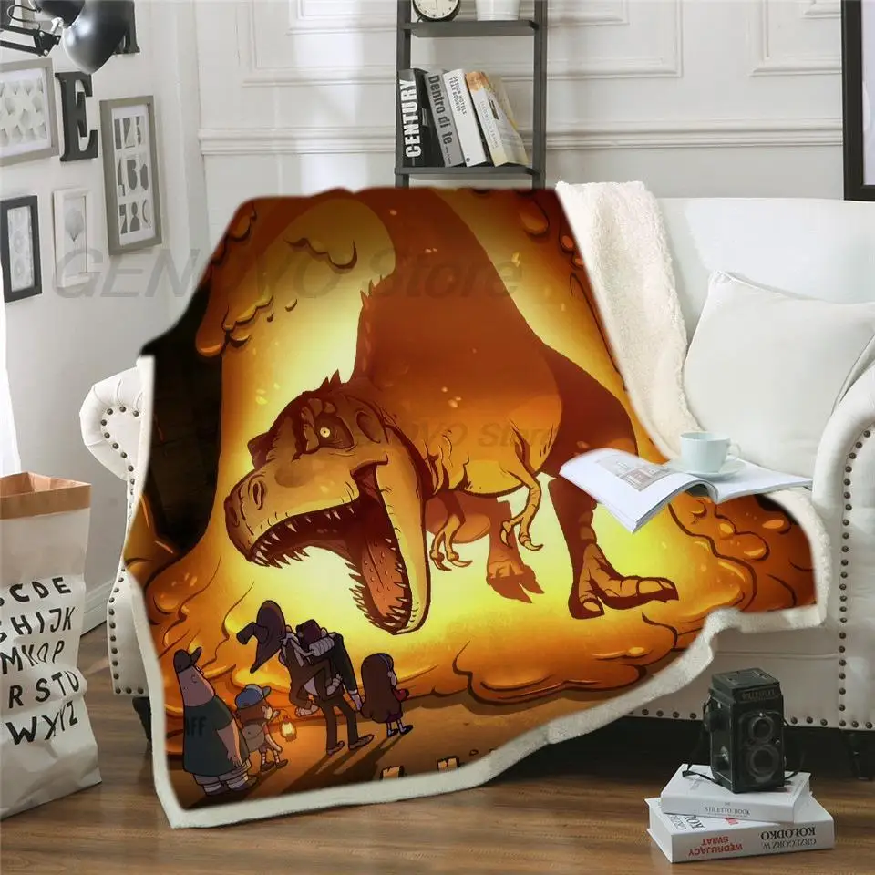 

3D Gedruckt Sherpa Decke Couch Quilt Abdeckung Reise Jugend Bettwäsche weiche flanell Plüsch Werfen Verdicken Decke Bettdecke Ho