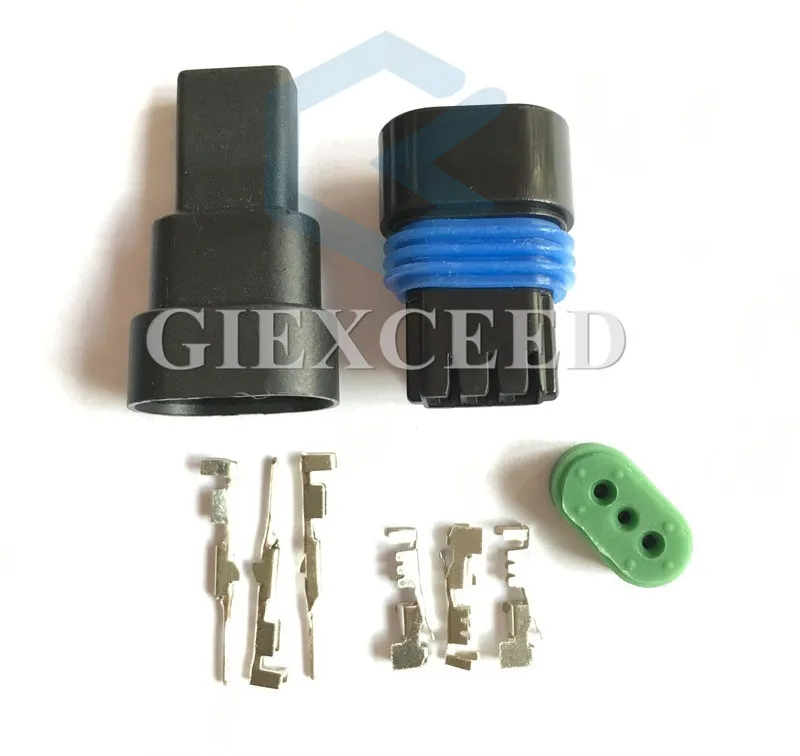 2 комплекта 3 Pin 12162280 карта сенсор разъем ND-12129946-B 577 распределительный датчик