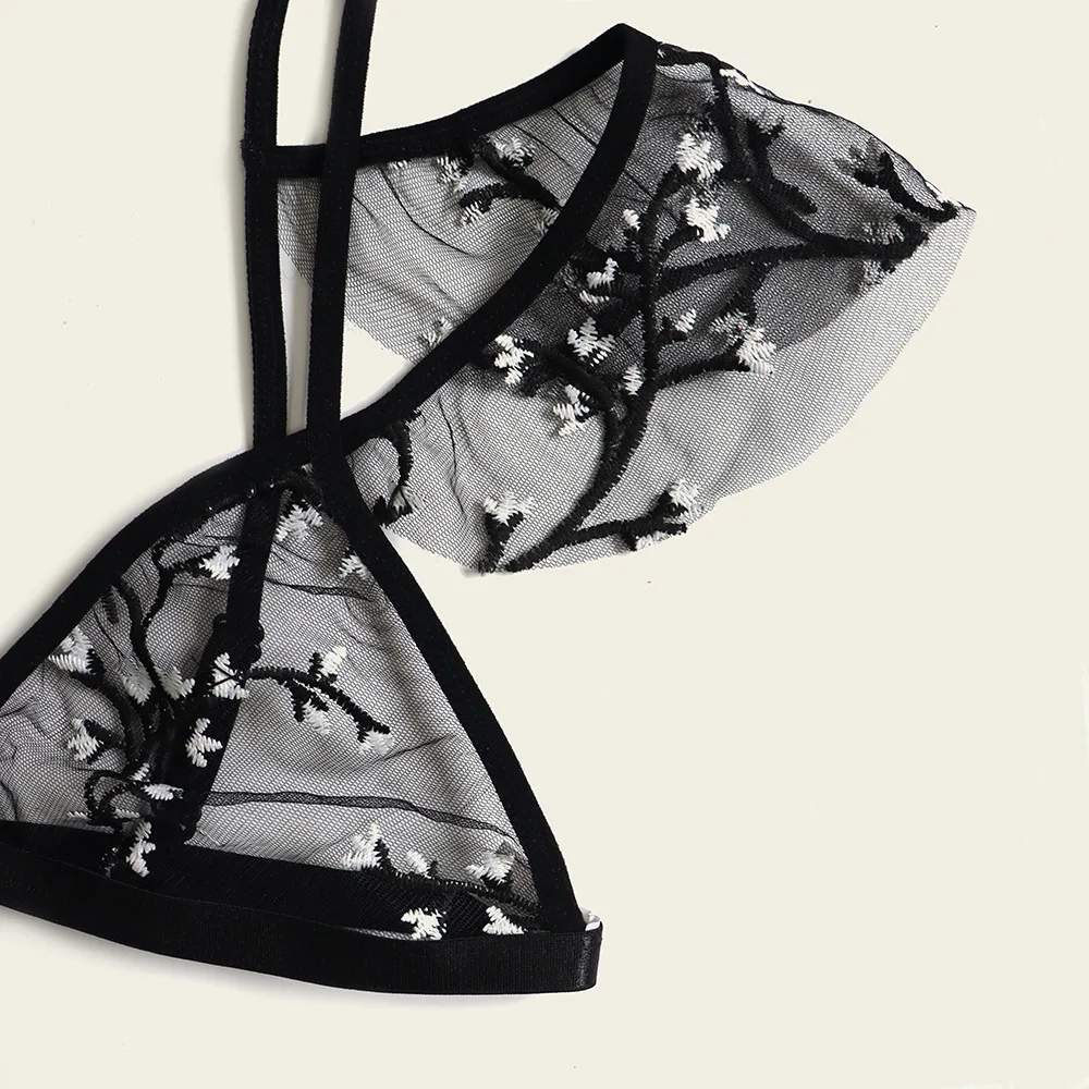 

Sexy Lingerie Erotic Cup Bra Sets Underwear For Women Wire Thin Lingerie Breathable Comfortable Bras Set Erotic Underwear