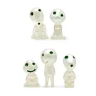 10 шт.партия, лидер продаж, светящиеся в темноте экшн-фигурки принцессы Ghibli, светящиеся эльфы, куклы из дерева, набор, модель из смолы, Мультяшные фигурки, игрушка