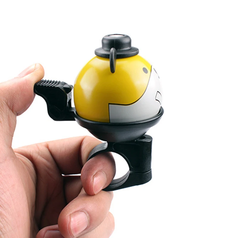 Велосипедный колокольчик с высоким децибелем персональный мультяшный милый