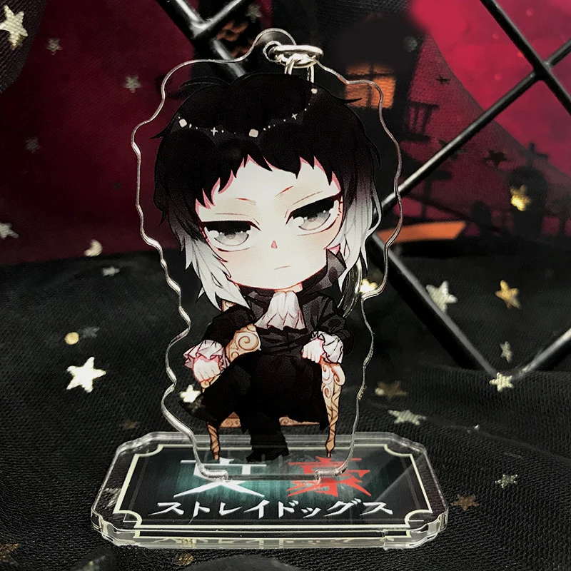 Мультфильм дазай Осаму аниме Бунго бродячие собаки Печатный акриловый стенд