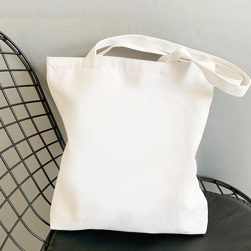 

Demon Slayer shopping bag bolsas de tela grocery cotton shopper handbag eco bag jute boodschappentas sac cabas ecobag custom