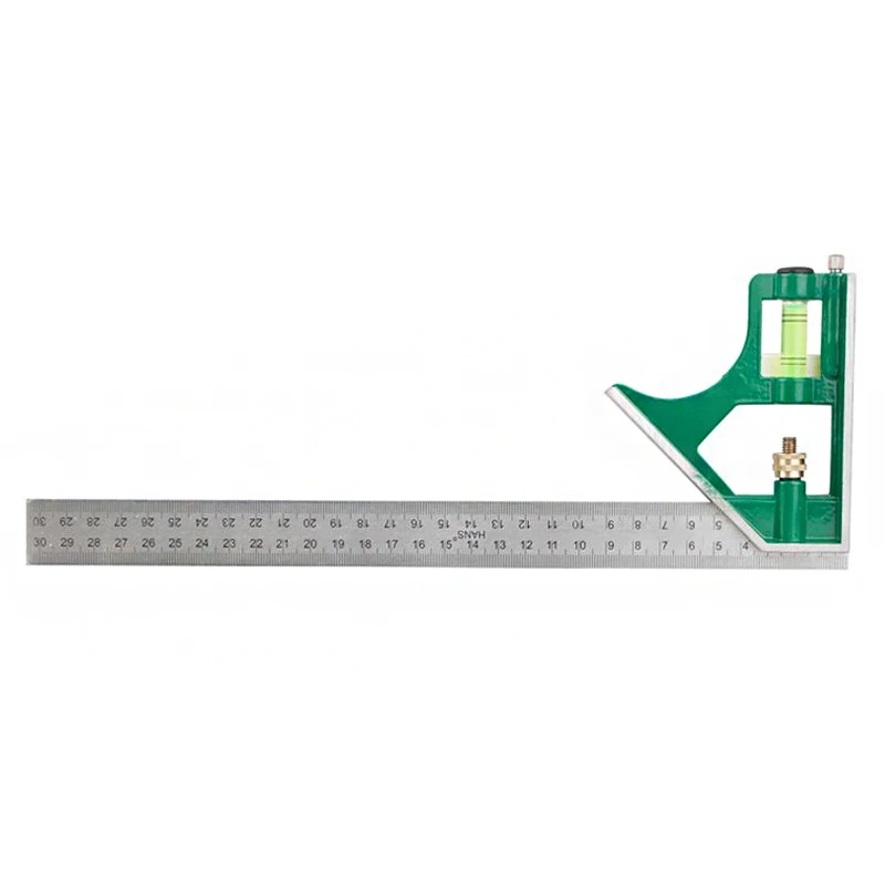 30 см/12 дюймов комбинированная угловая линейка из нержавеющей стали квадратный