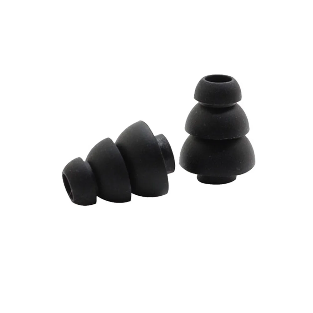 Khopesh For Urbeats 2.0 Silicone Ear Tips In Earbuds Eartips Tour2 Tour 2.5 Sleeve Tip Triple Fangle Eartip | Электроника