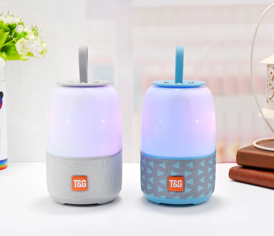 Сабвуфер TG608 музыкальная шкатулка динамик светодиодный фонарик Bluetooth-динамик