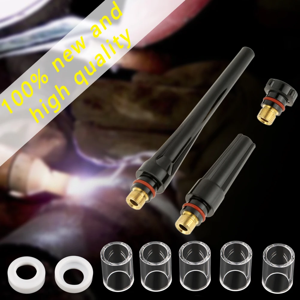 49 шт./компл. газовые линзы сопла из глинозема чашки набор аксессуаров для