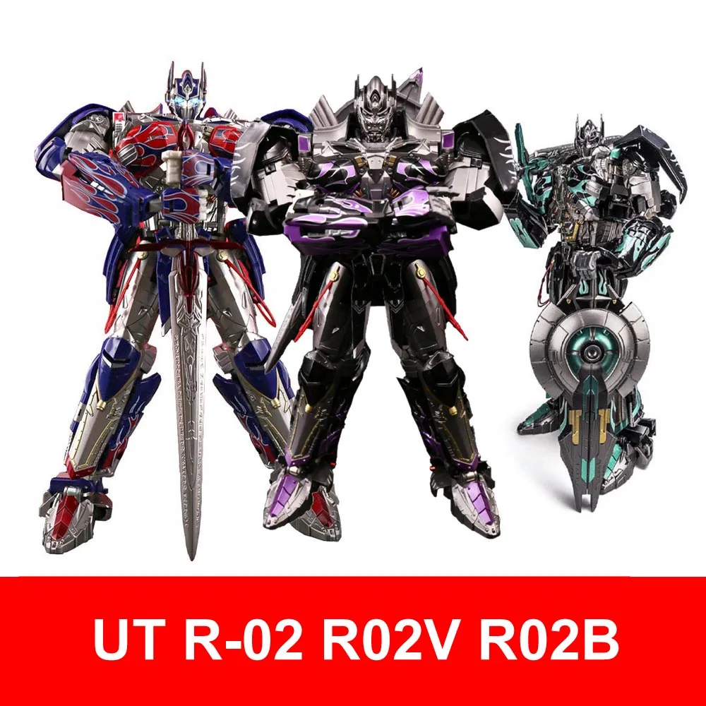 Уникальные игрушки Трансформеры UT R 02 02B R02 02V OP Commander MPM Рыцарь Воин фигурка Робот