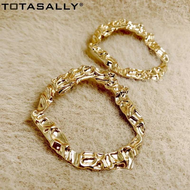 

TOTASALLY Punk Oversize Irregular Geometric Earrings Hyperbole Women Stars Chunky Earring Fantastic party show Earring Jewelry