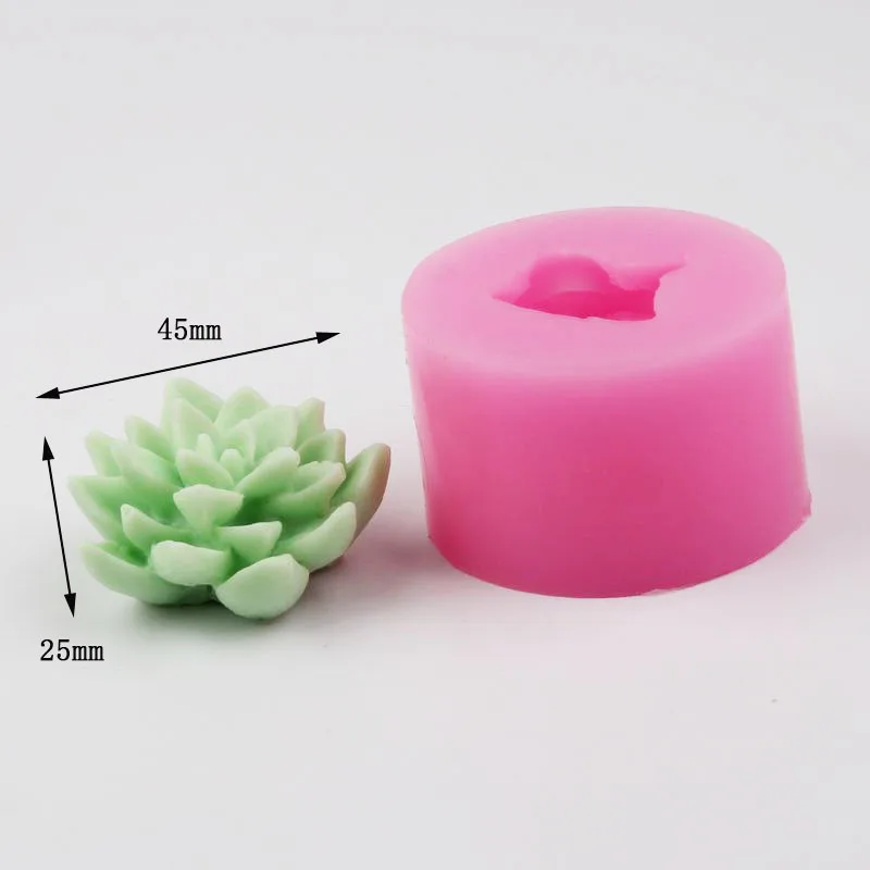 KLM суккулентная силиконовая форма для выпечки тортов шоколада | Дом и сад