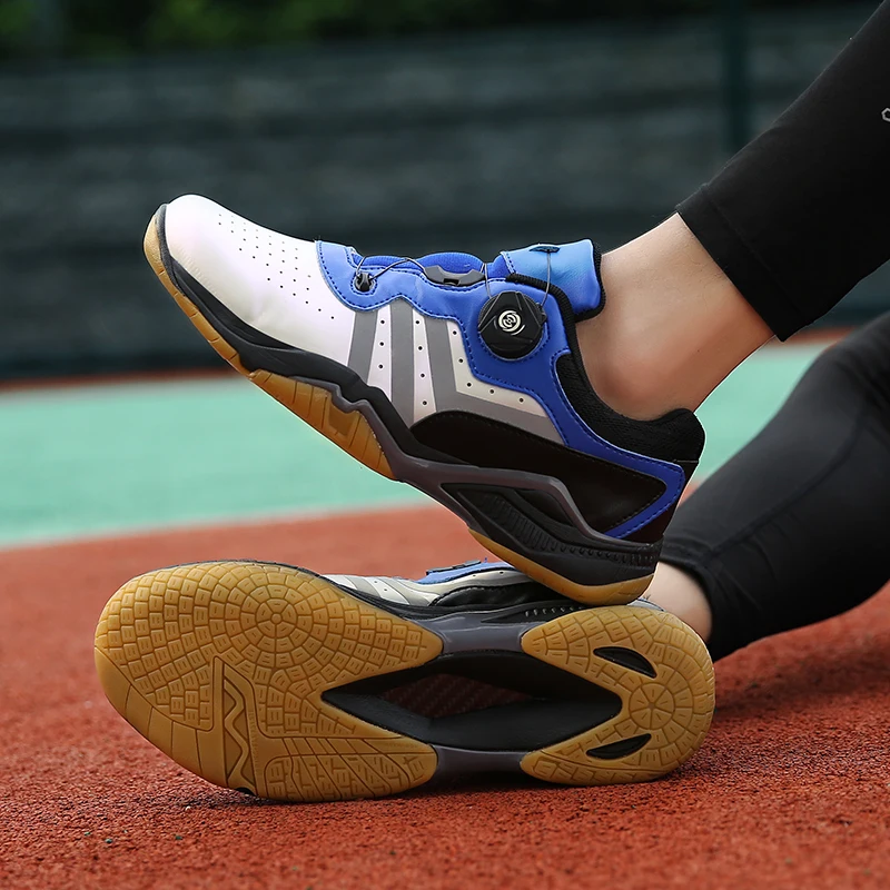 

Мужские Нескользящие кроссовки для игры в бадминтон, размеры 39-46