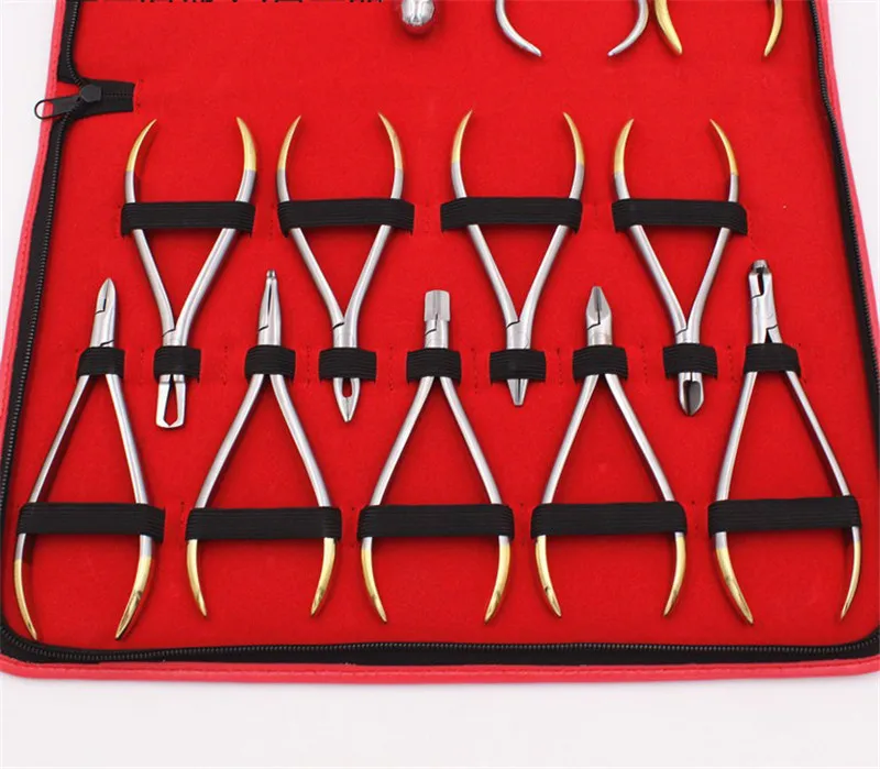 Набор ортодонтических инструментов 18 шт./компл. Стоматологические